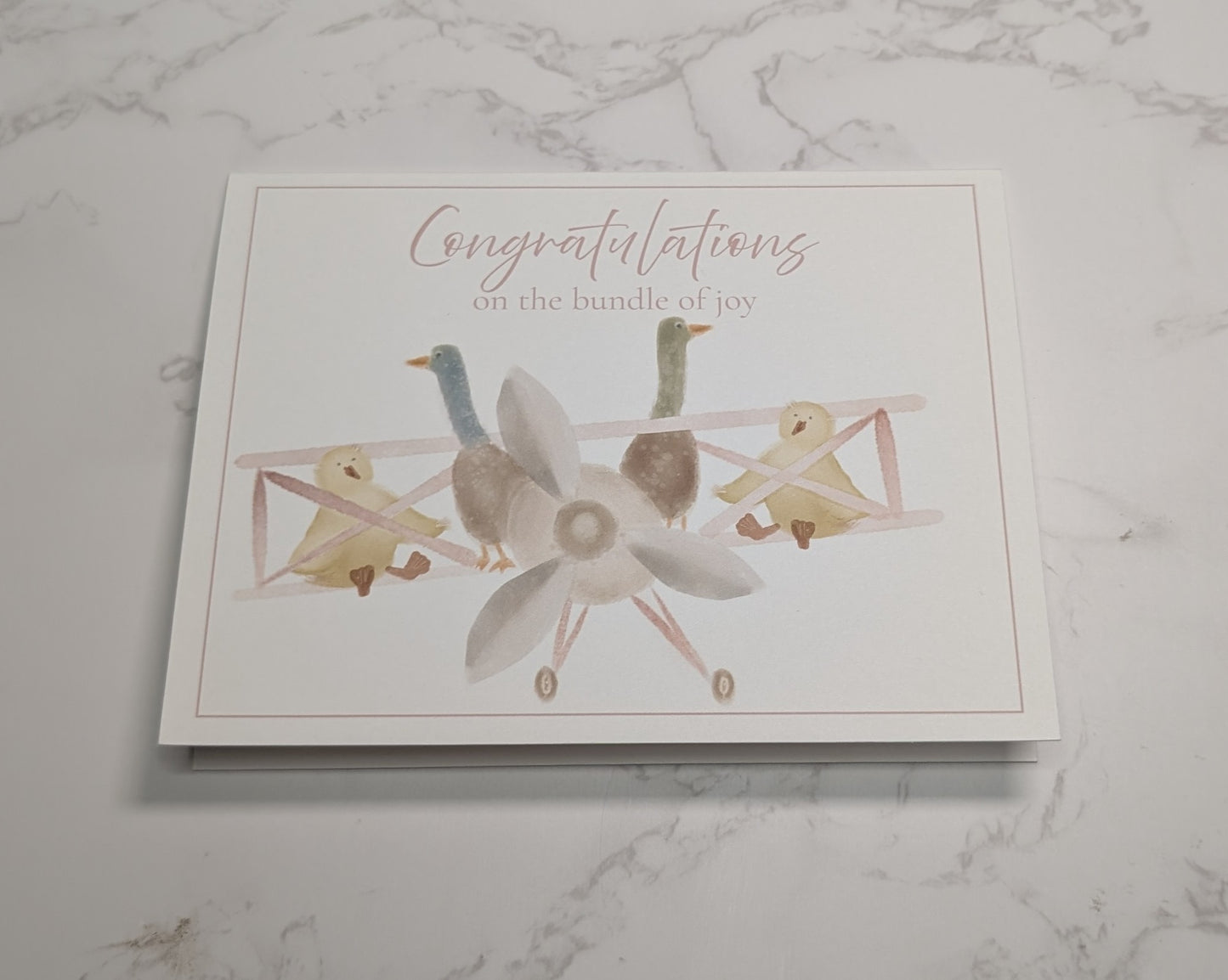 Baby Collection | Notecard & Gift Tag
