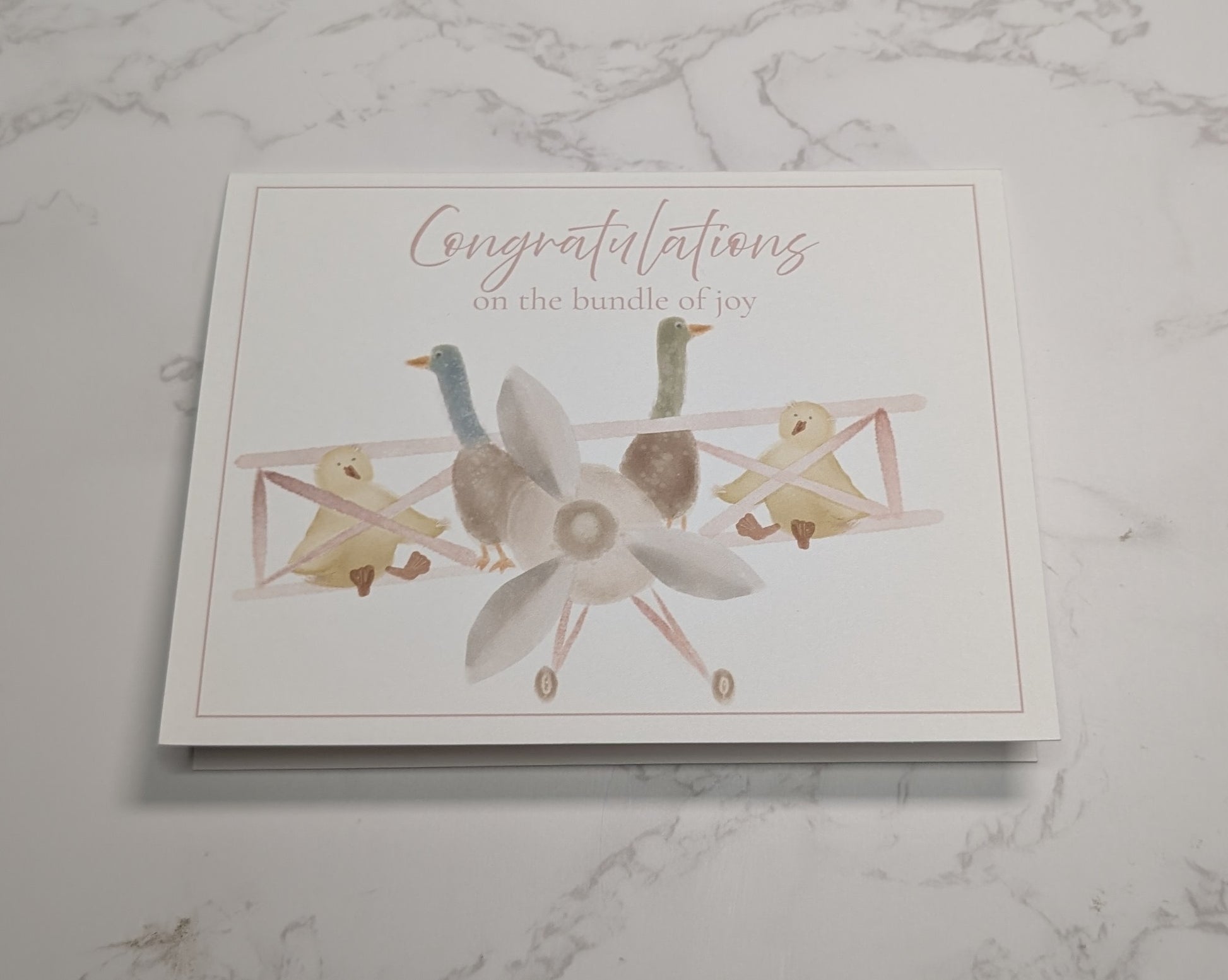 Baby Collection | Notecard & Gift Tag