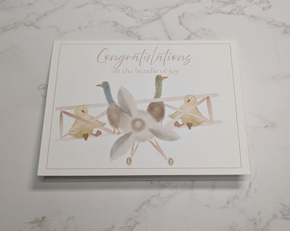 Baby Collection | Notecard & Gift Tag