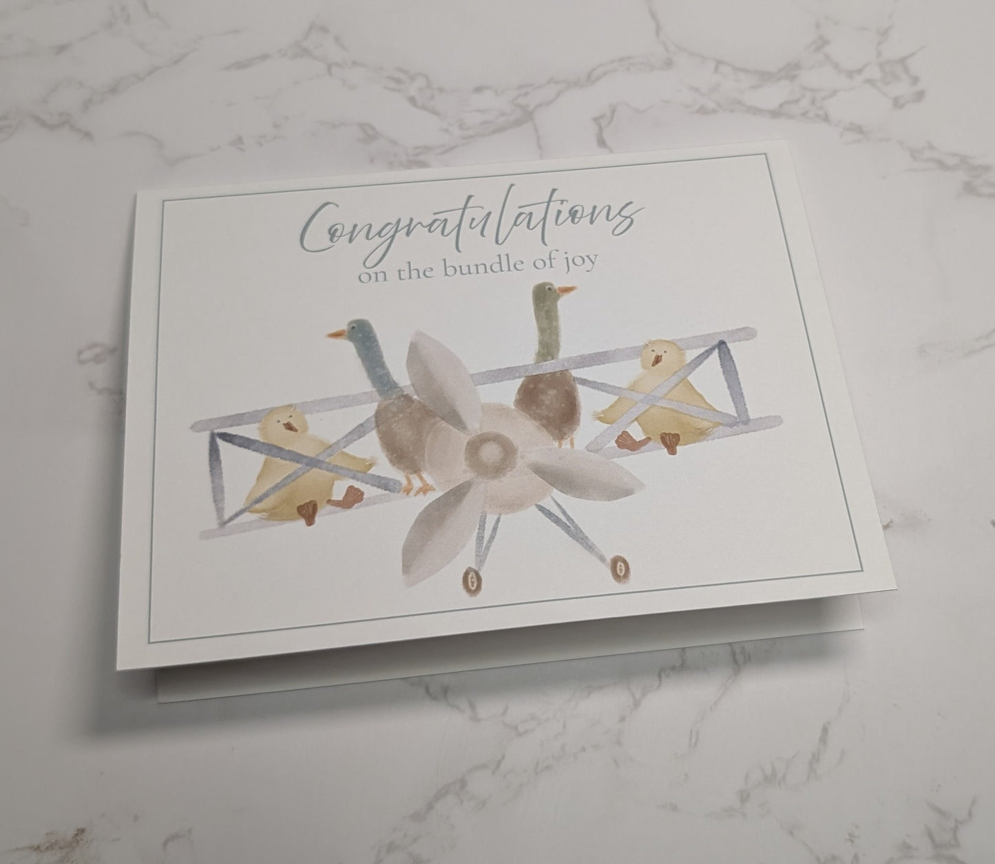 Baby Collection | Notecard & Gift Tag