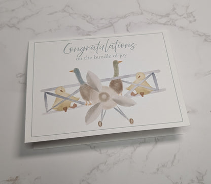 Baby Collection | Notecard & Gift Tag
