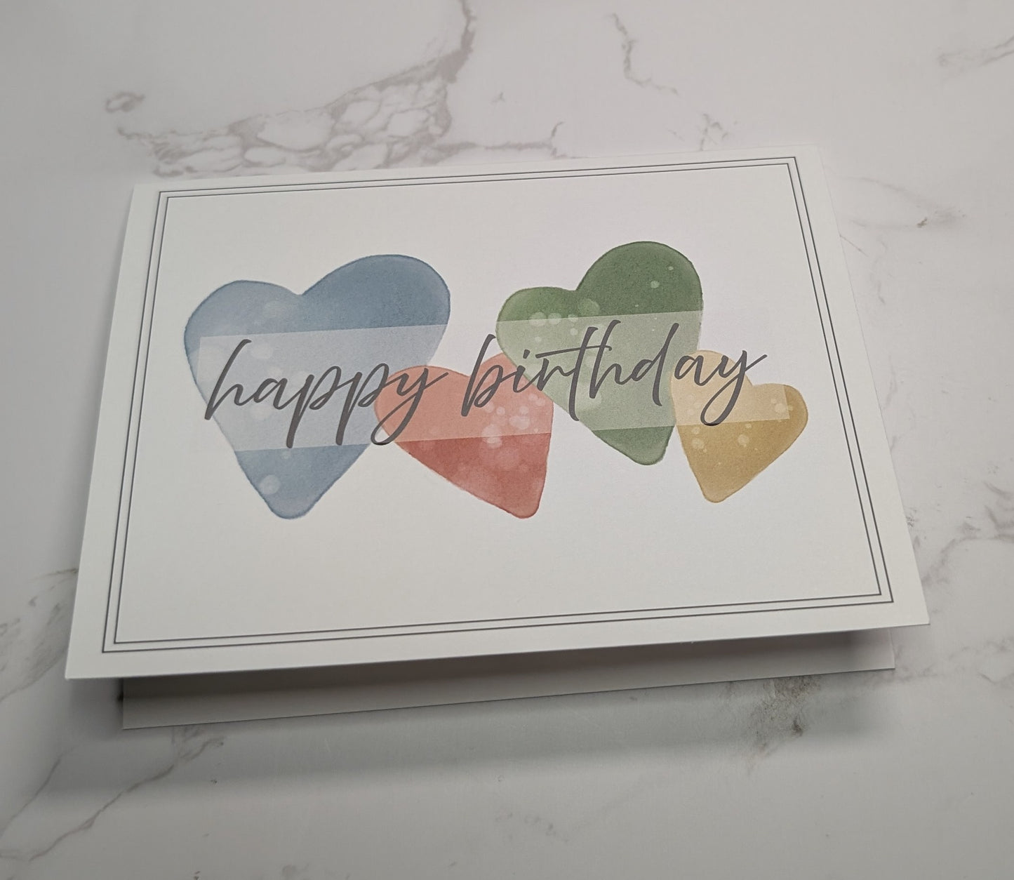 Birthday Card Collection