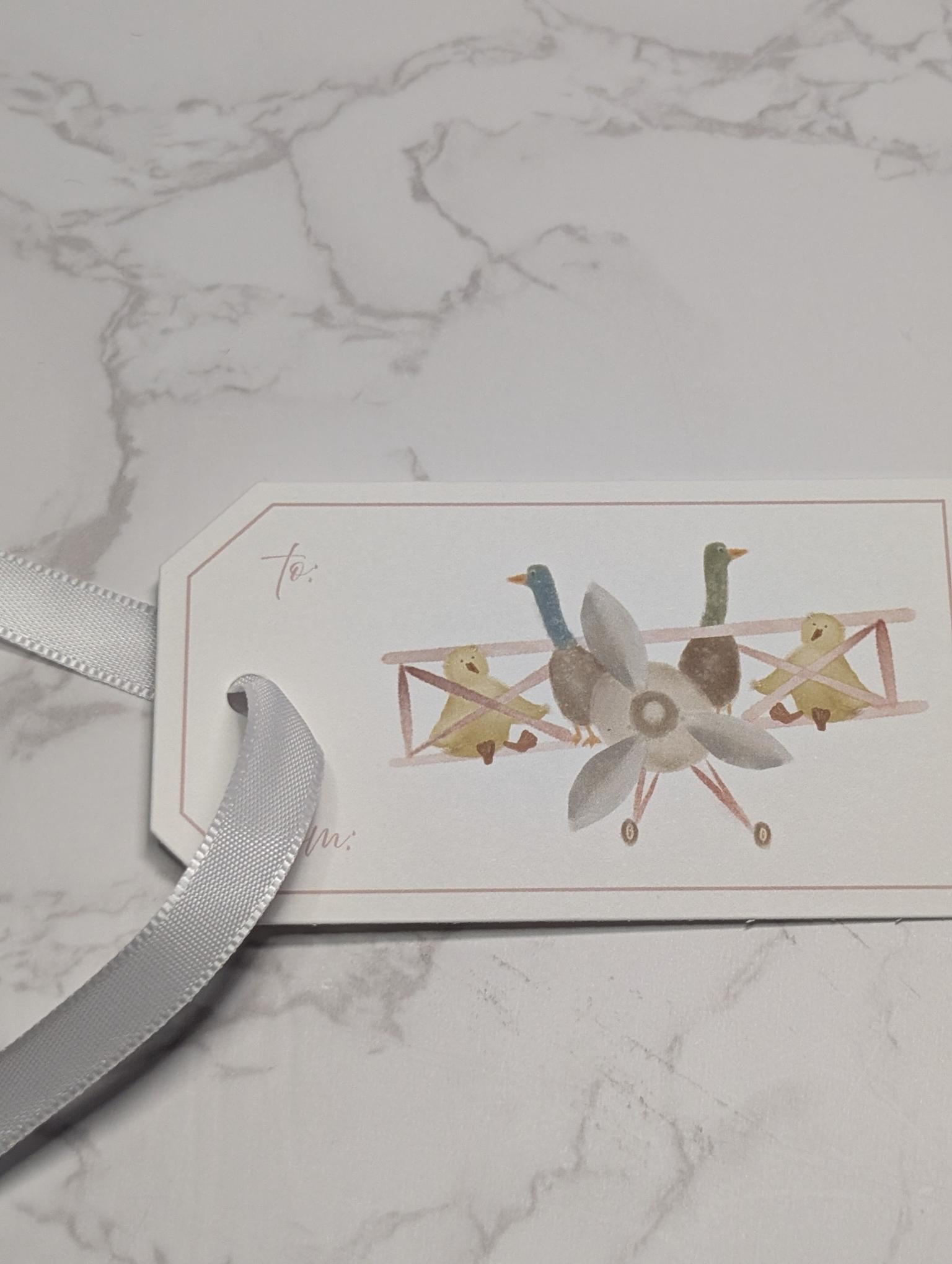 Baby Collection | Notecard & Gift Tag