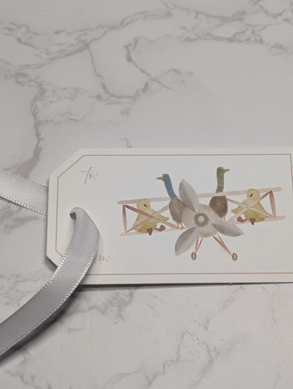 Baby Collection | Notecard & Gift Tag