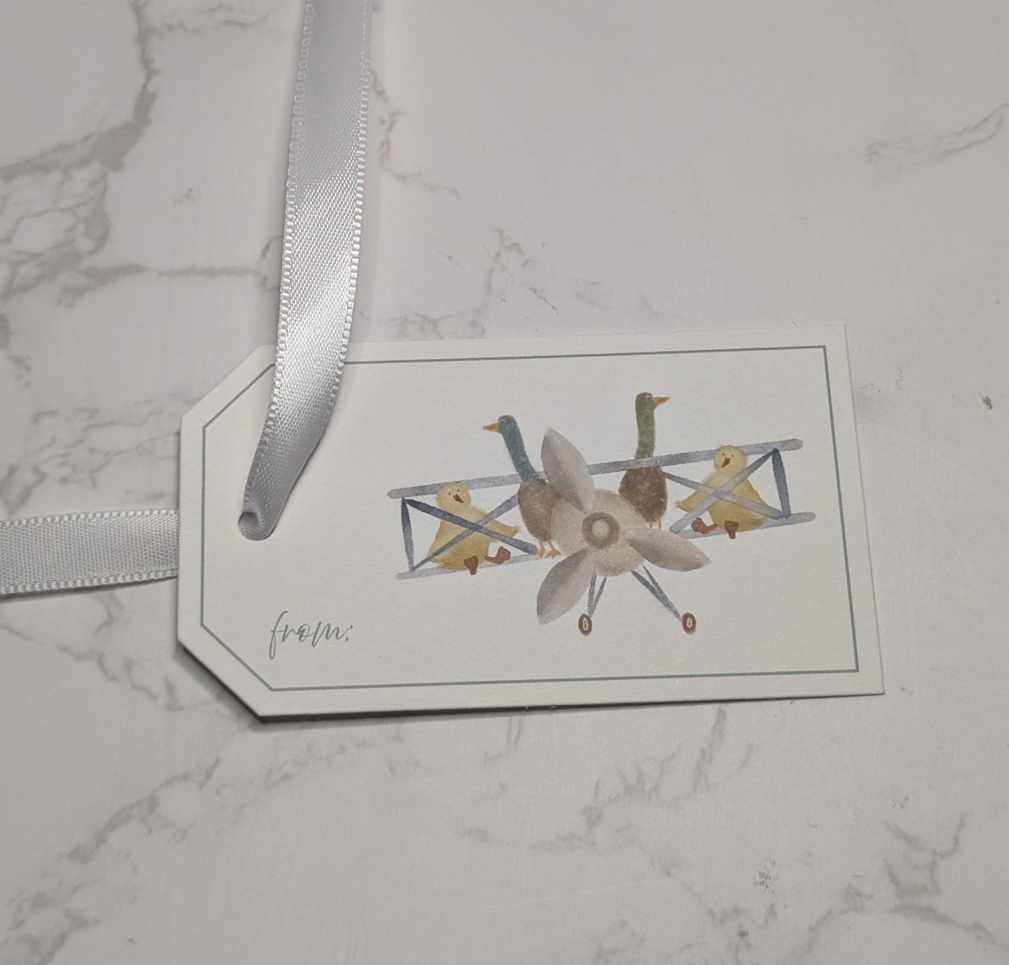 Baby Collection | Notecard & Gift Tag