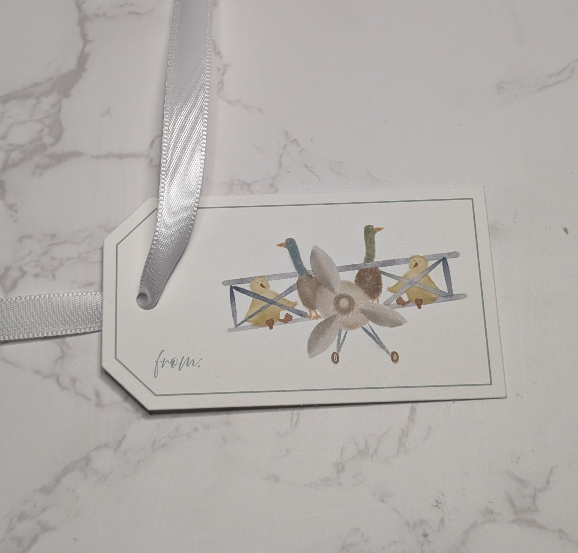 Baby Collection | Notecard & Gift Tag
