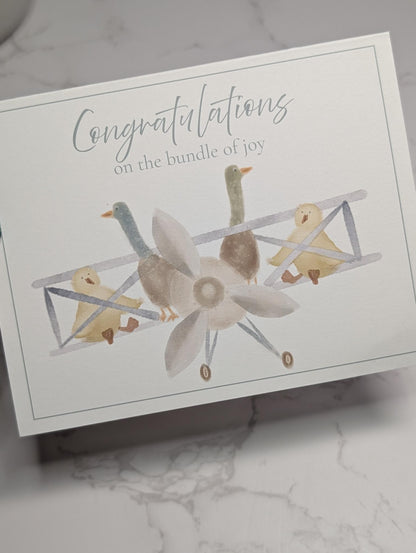 Baby Collection | Notecard & Gift Tag