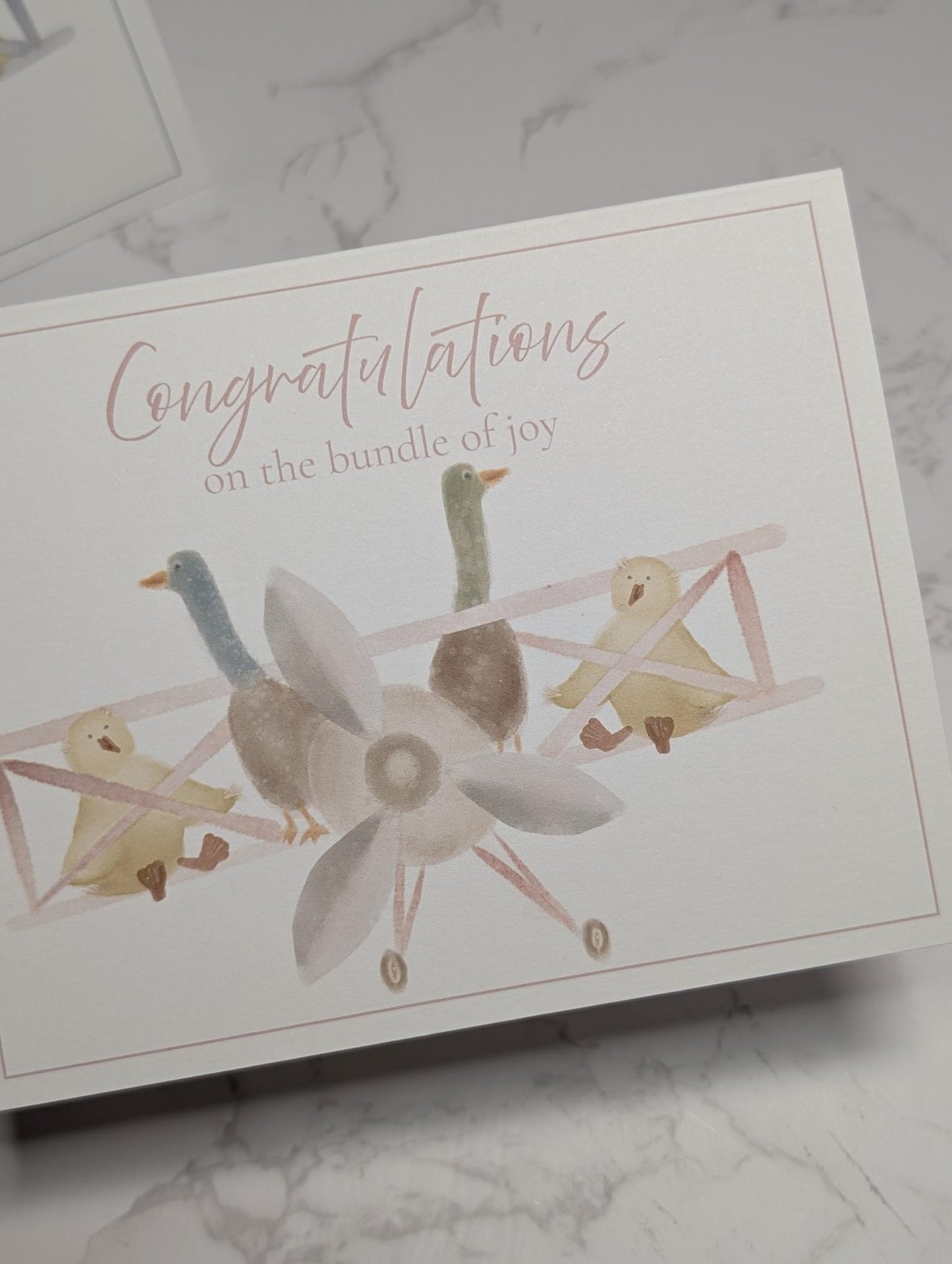 Baby Collection | Notecard & Gift Tag