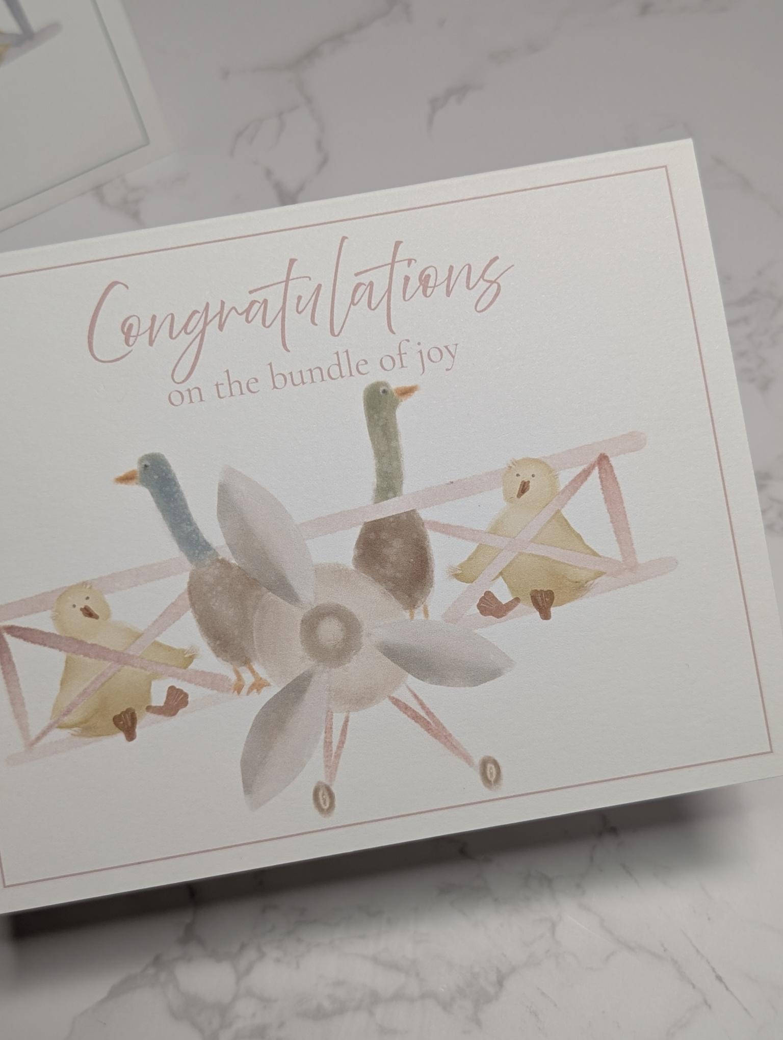 Baby Collection | Notecard & Gift Tag