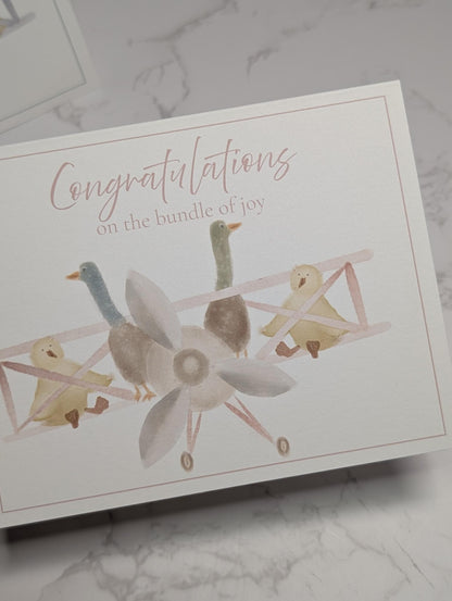 Baby Collection | Notecard & Gift Tag