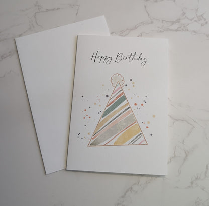 Birthday Card Collection