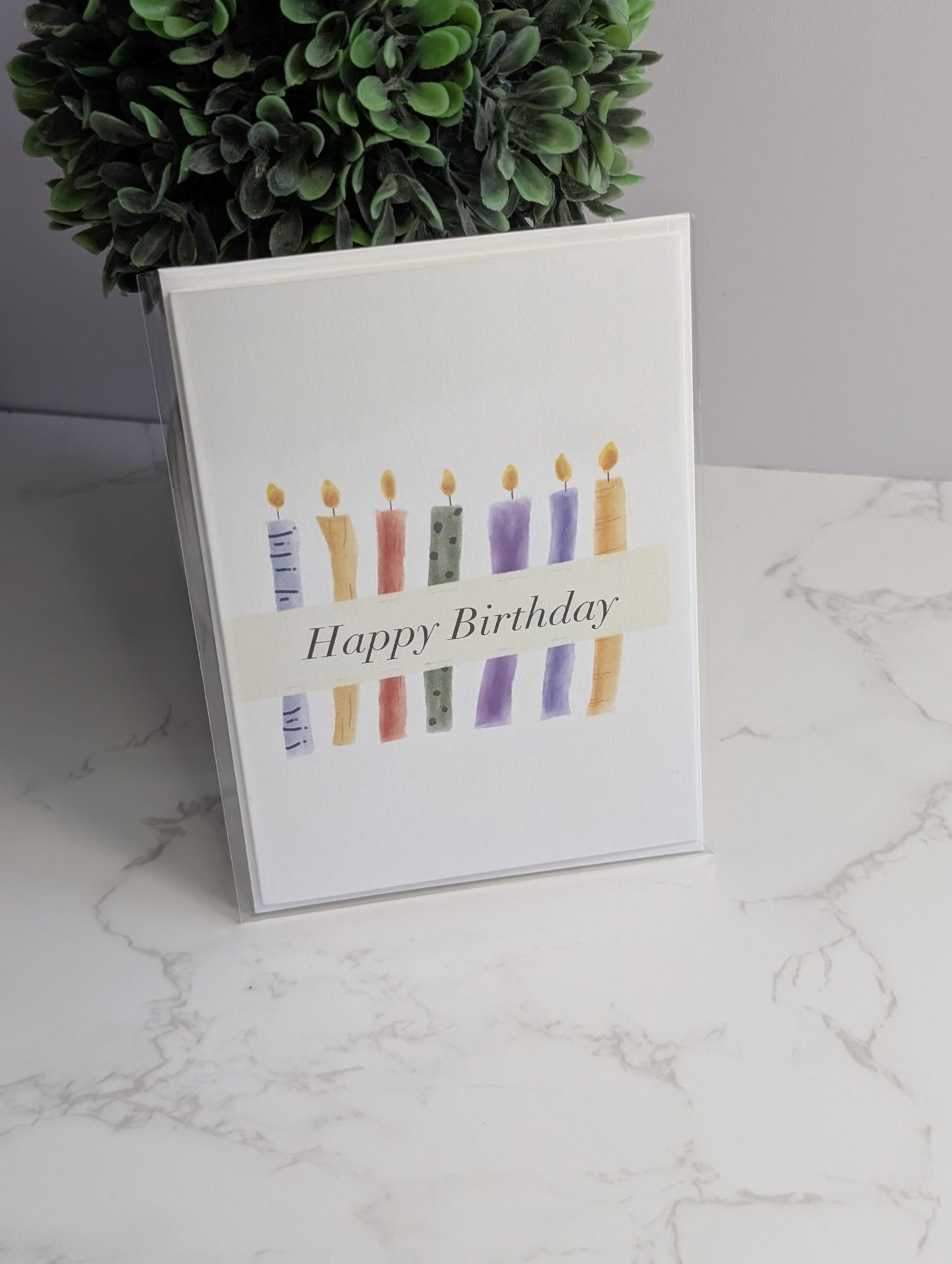Birthday Card Collection