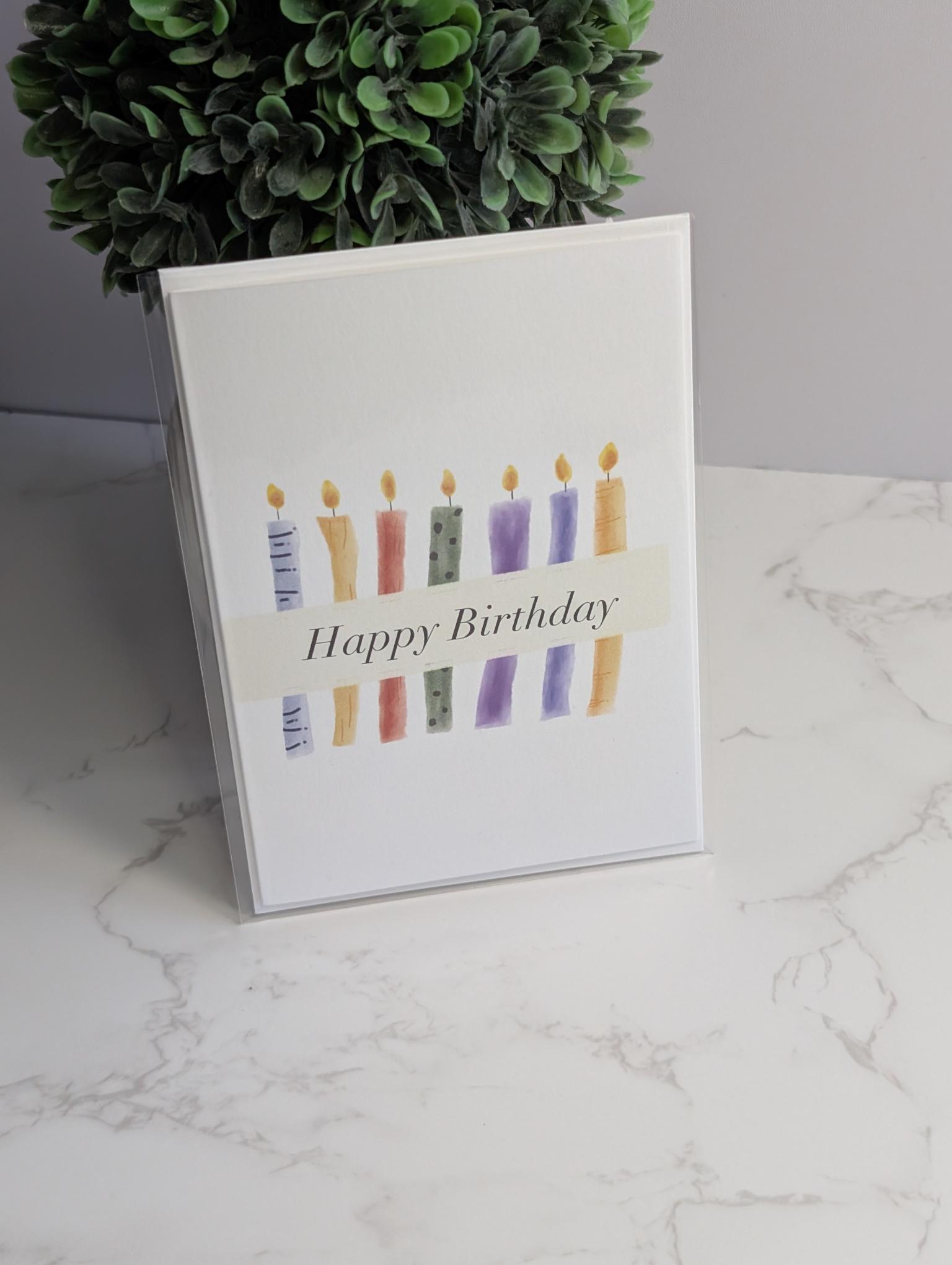 Birthday Card Collection