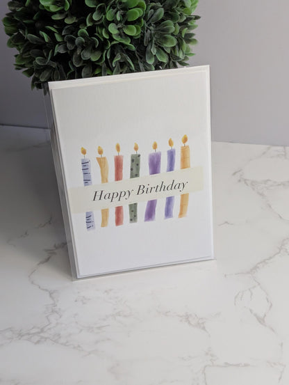 Birthday Card Collection