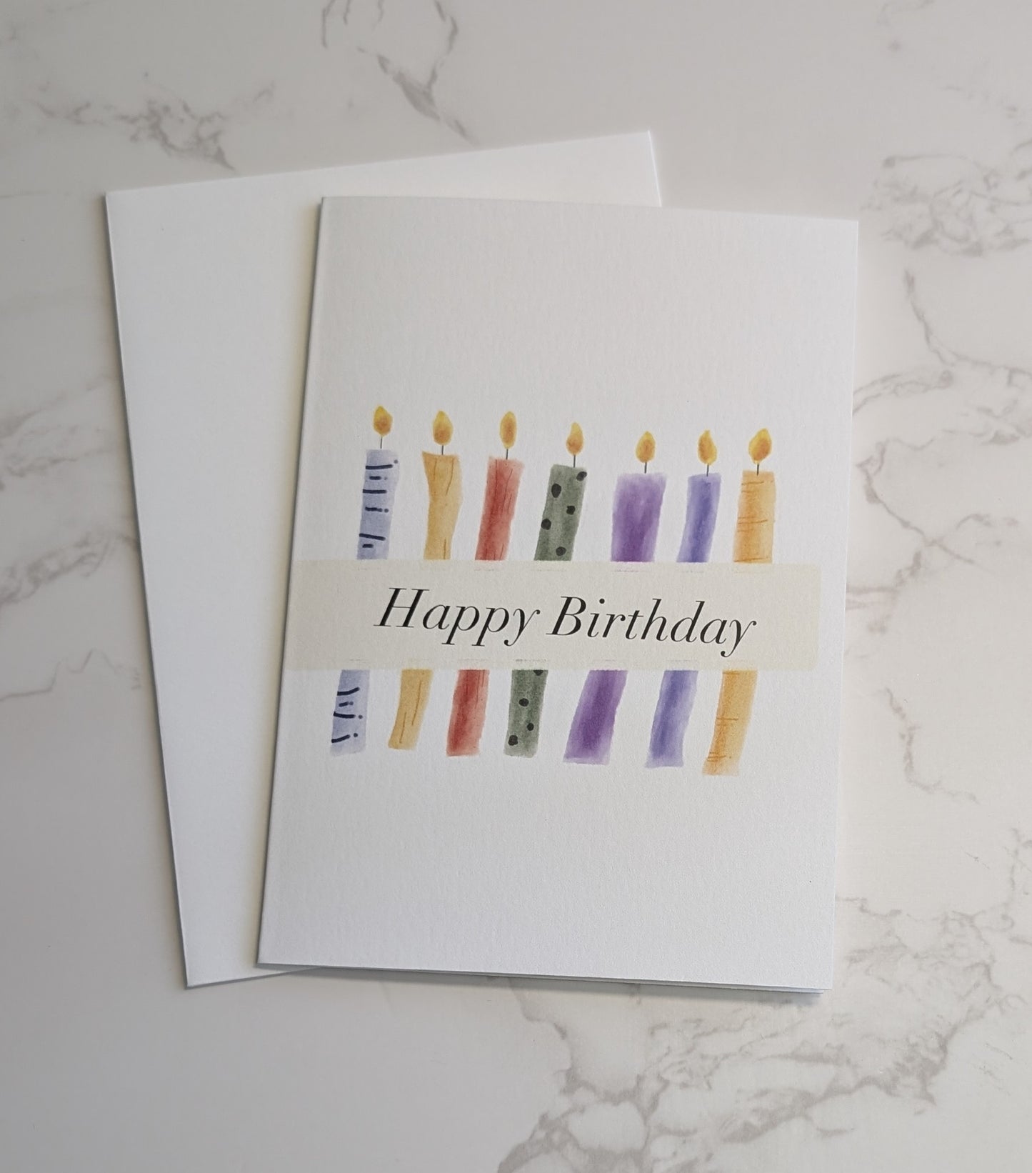 Birthday Card Collection