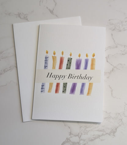 Birthday Card Collection