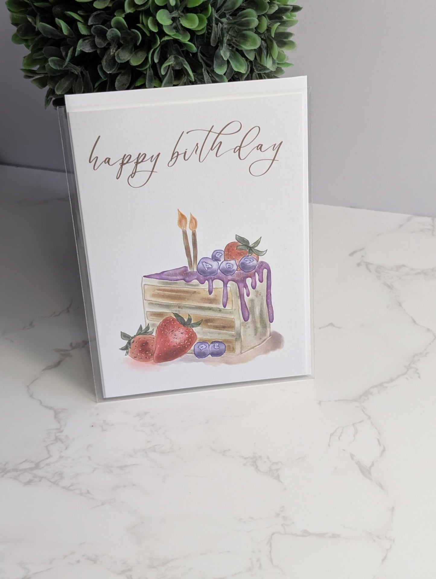 Birthday Card Collection