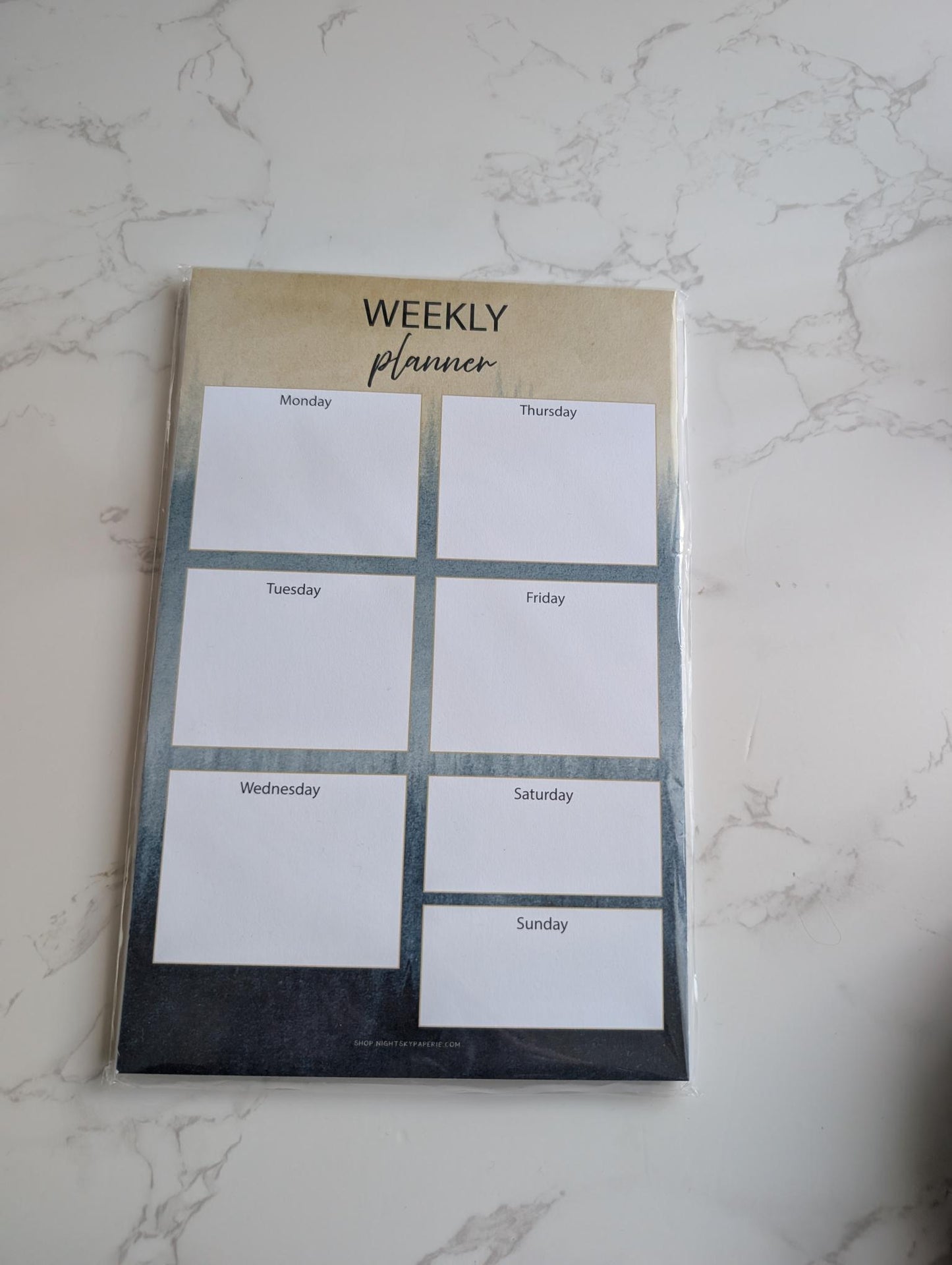 Notepad | Weekly Planner | 5.5x8.5" | 8.5x11"