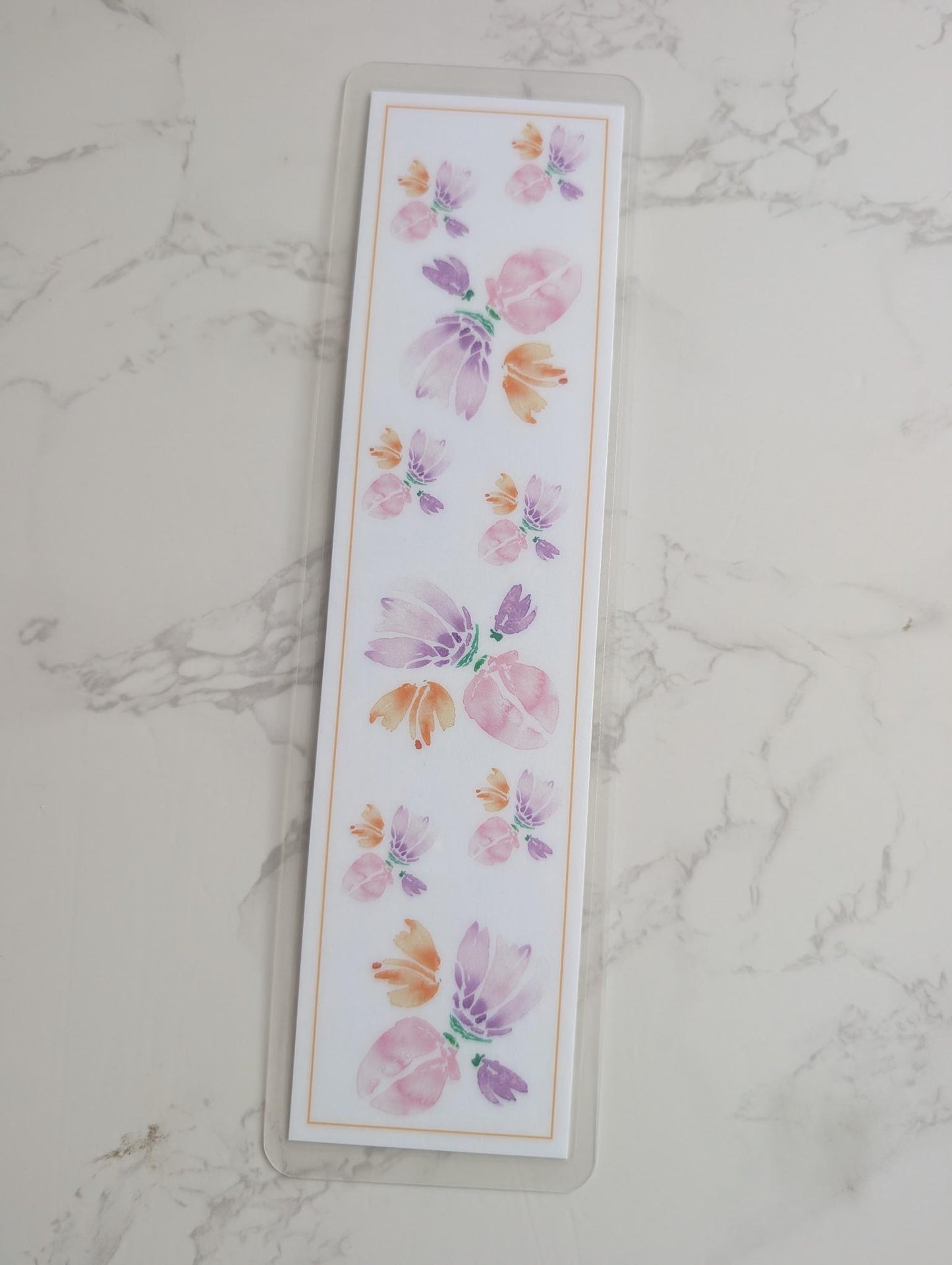 Bookmarks | Laminated | 2x8 inch | Watercolor Stationery