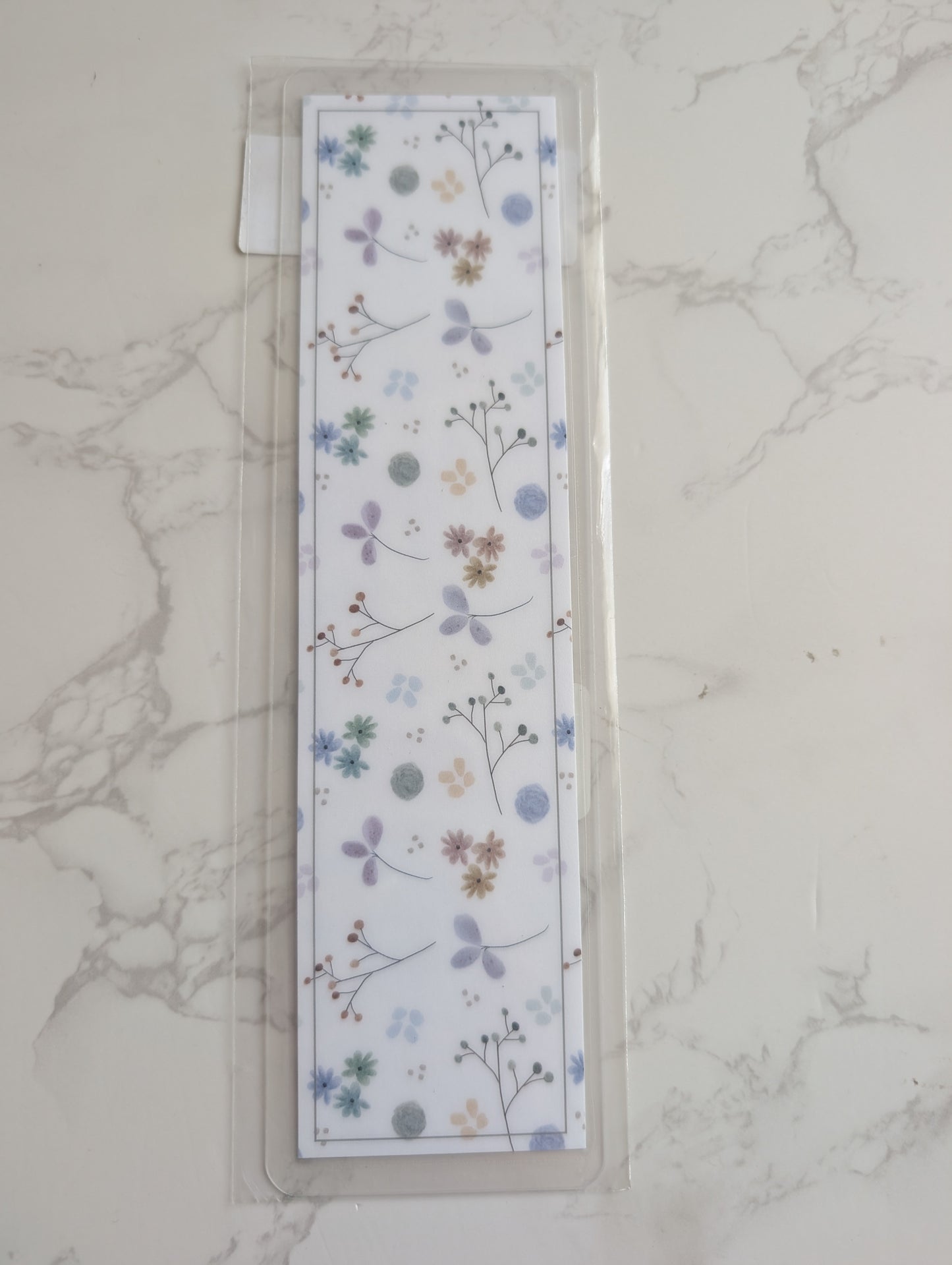 Bookmarks | Laminated | 2x8 inch | Watercolor Stationery