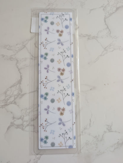 Bookmarks | Laminated | 2x8 inch | Watercolor Stationery