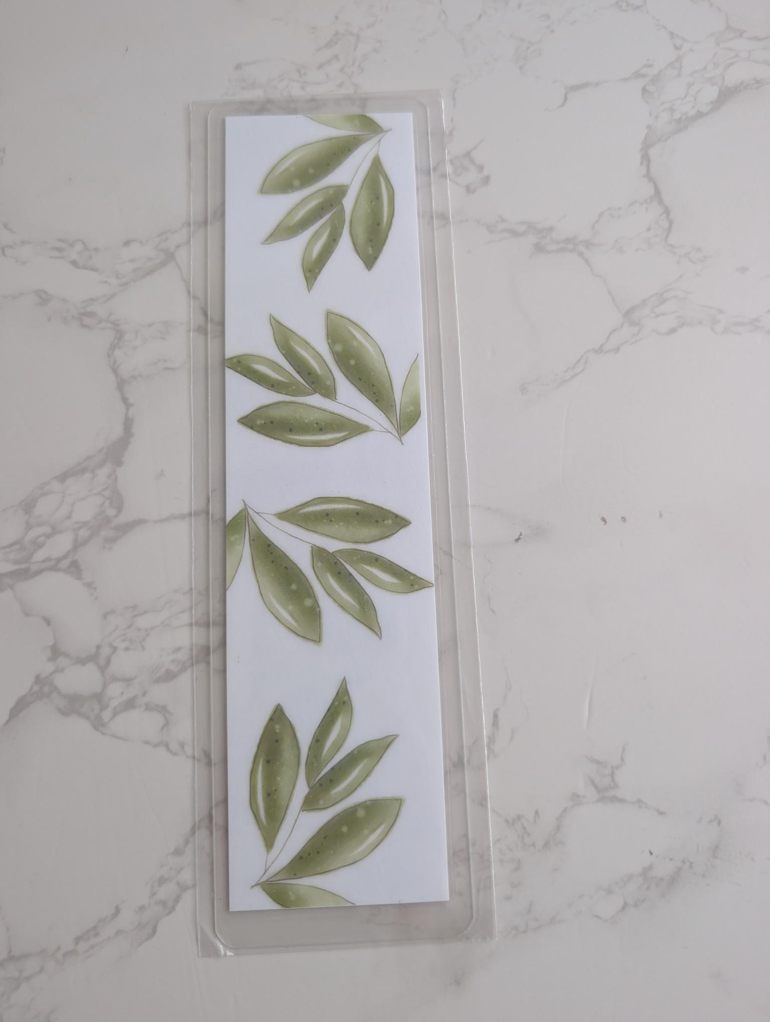 Bookmarks | Laminated | 2x8 inch | Watercolor Stationery