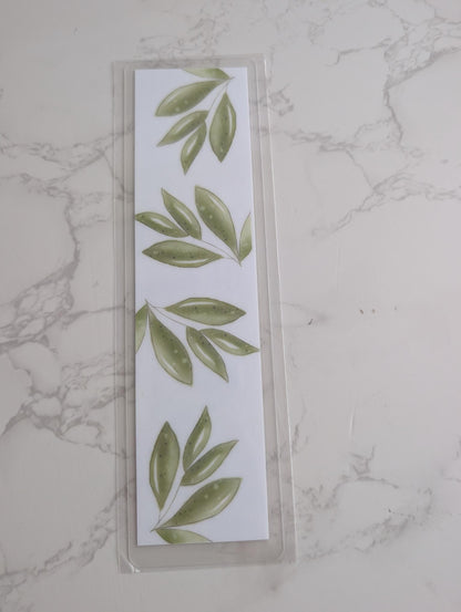 Bookmarks | Laminated | 2x8 inch | Watercolor Stationery