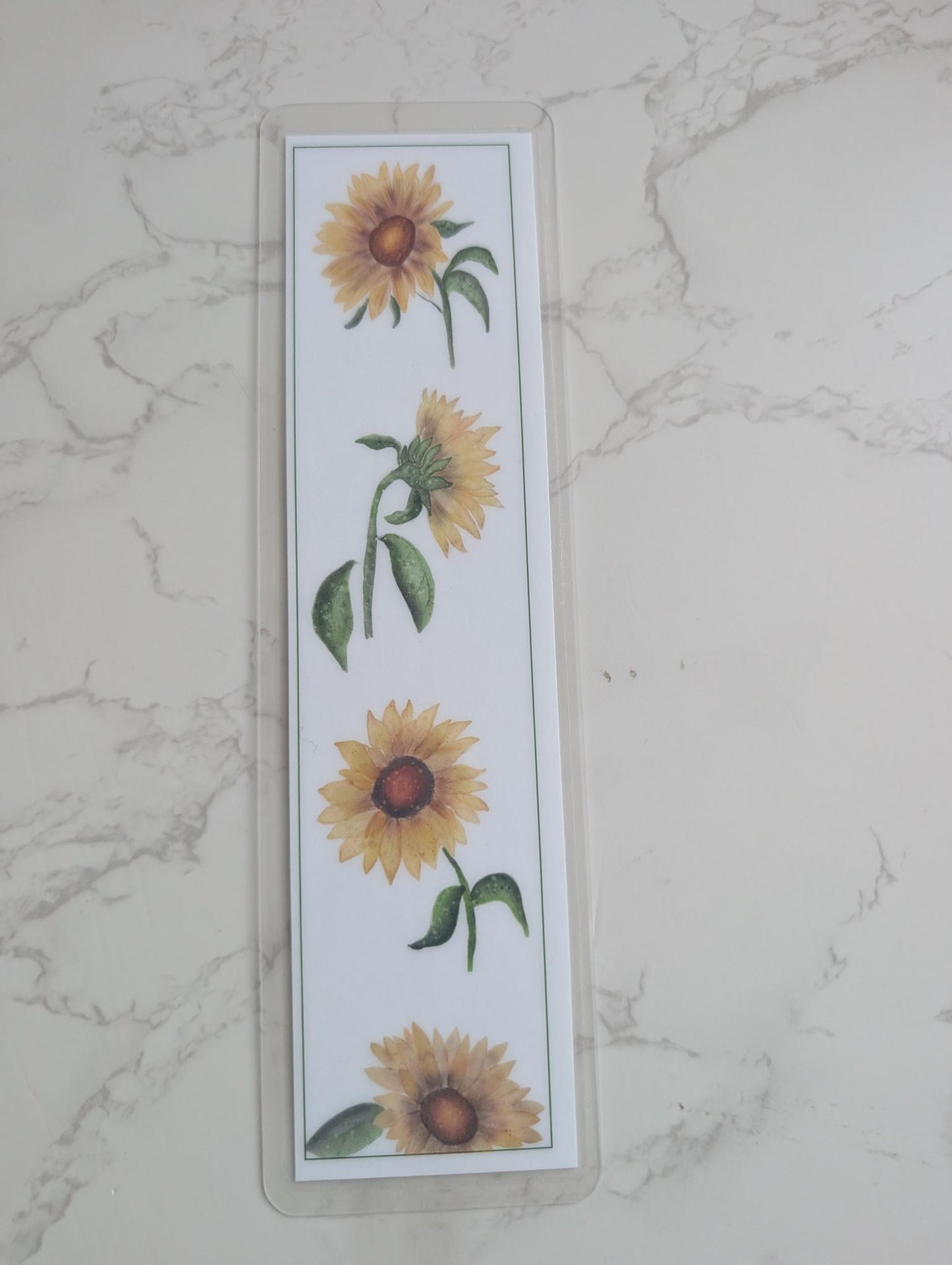 Bookmarks | Laminated | 2x8 inch | Watercolor Stationery