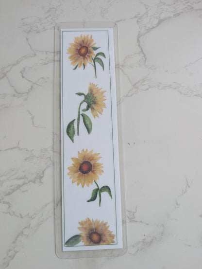 Bookmarks | Laminated | 2x8 inch | Watercolor Stationery
