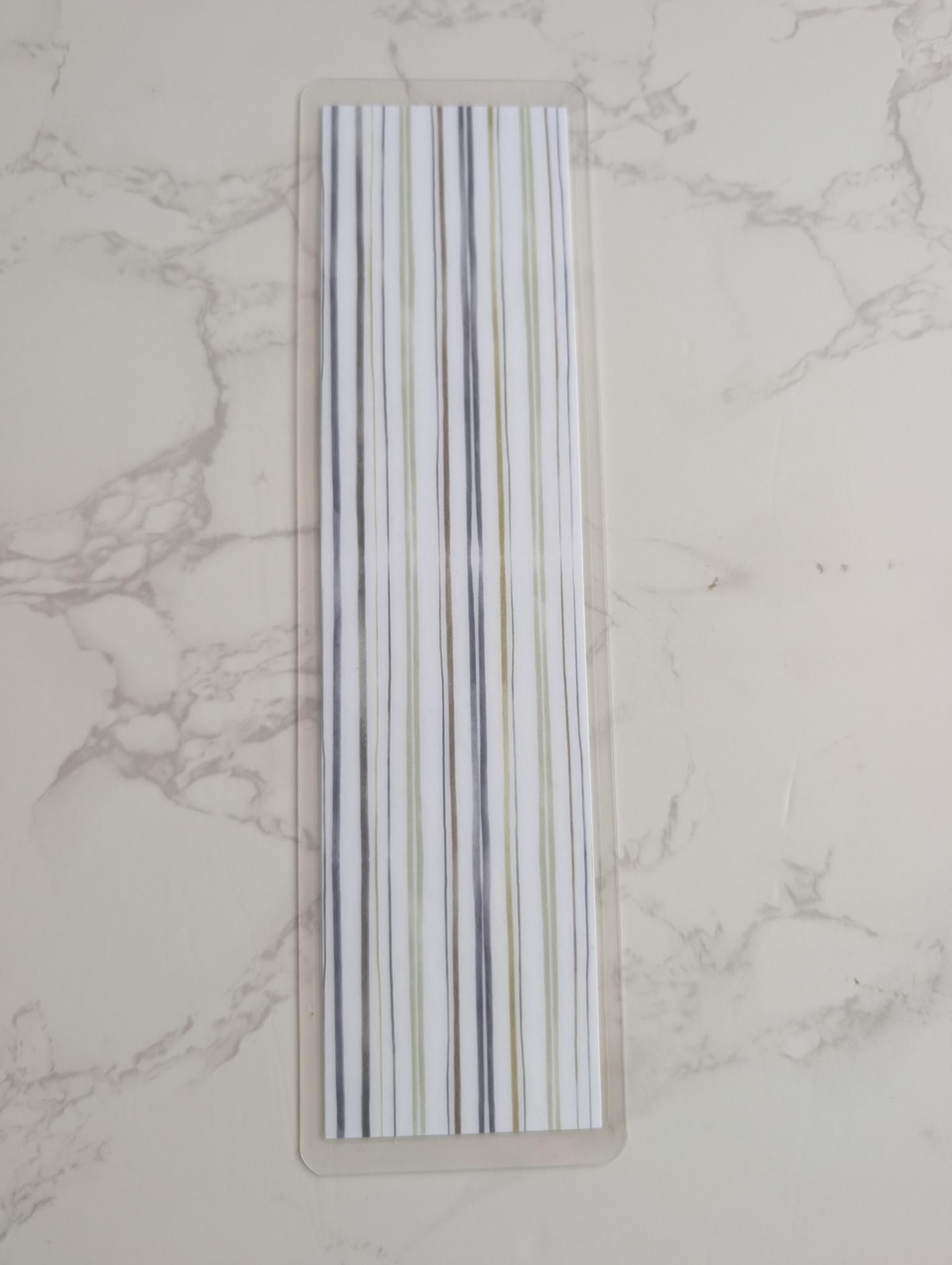 Bookmarks | Laminated | 2x8 inch | Watercolor Stationery