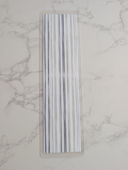 Bookmarks | Laminated | 2x8 inch | Watercolor Stationery