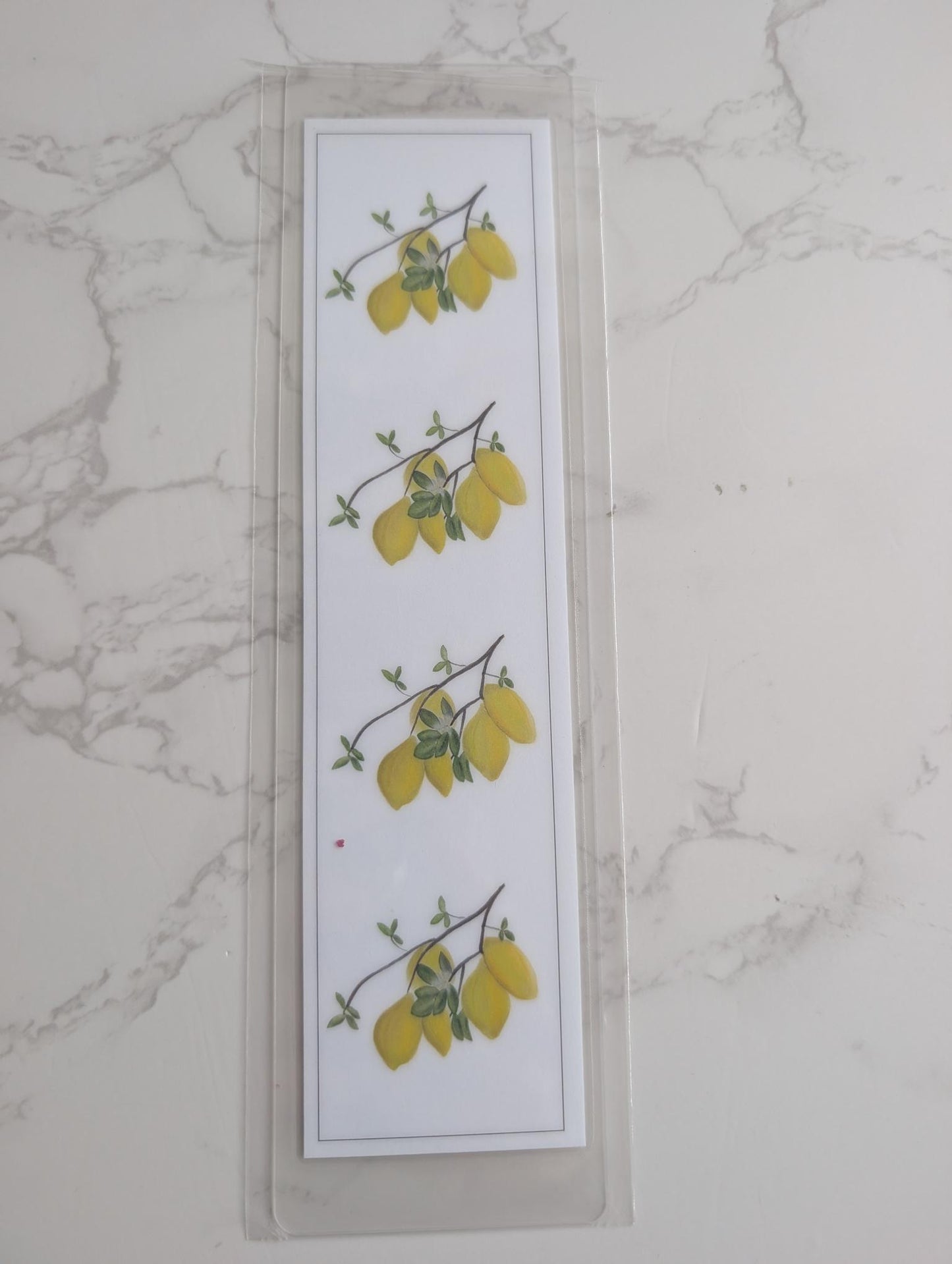 Bookmarks | Laminated | 2x8 inch | Watercolor Stationery
