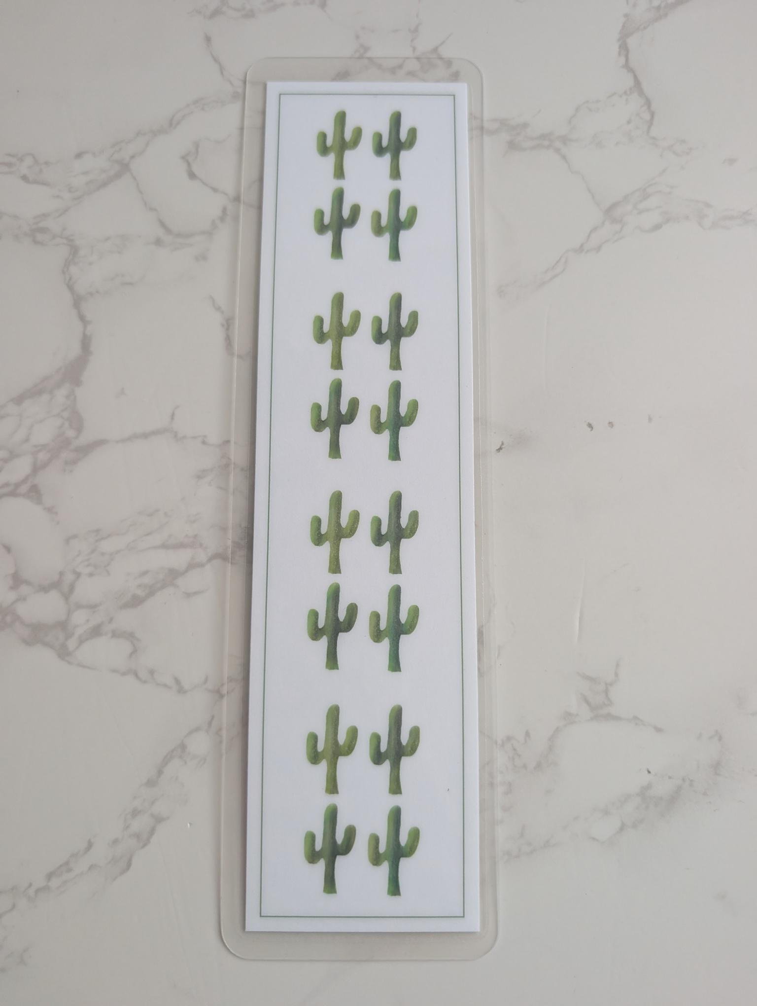 Bookmarks | Laminated | 2x8 inch | Watercolor Stationery