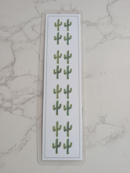 Bookmarks | Laminated | 2x8 inch | Watercolor Stationery