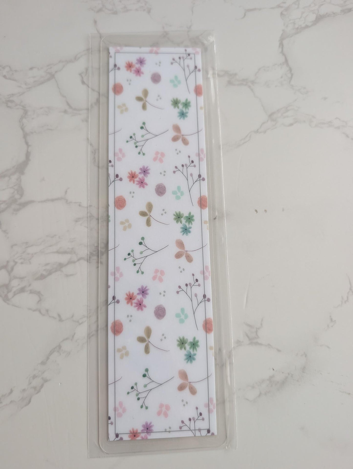 Bookmarks | Laminated | 2x8 inch | Watercolor Stationery