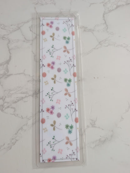 Bookmarks | Laminated | 2x8 inch | Watercolor Stationery
