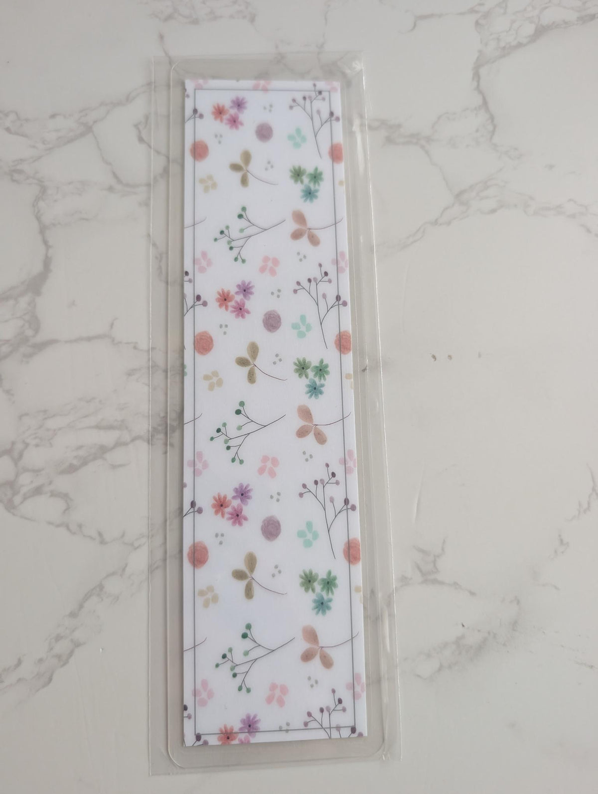 Bookmarks, Laminated, Watercolor Stationery