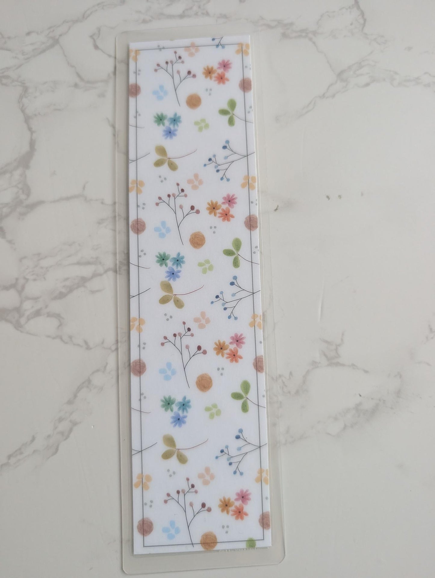 Bookmarks | Laminated | 2x8 inch | Watercolor Stationery