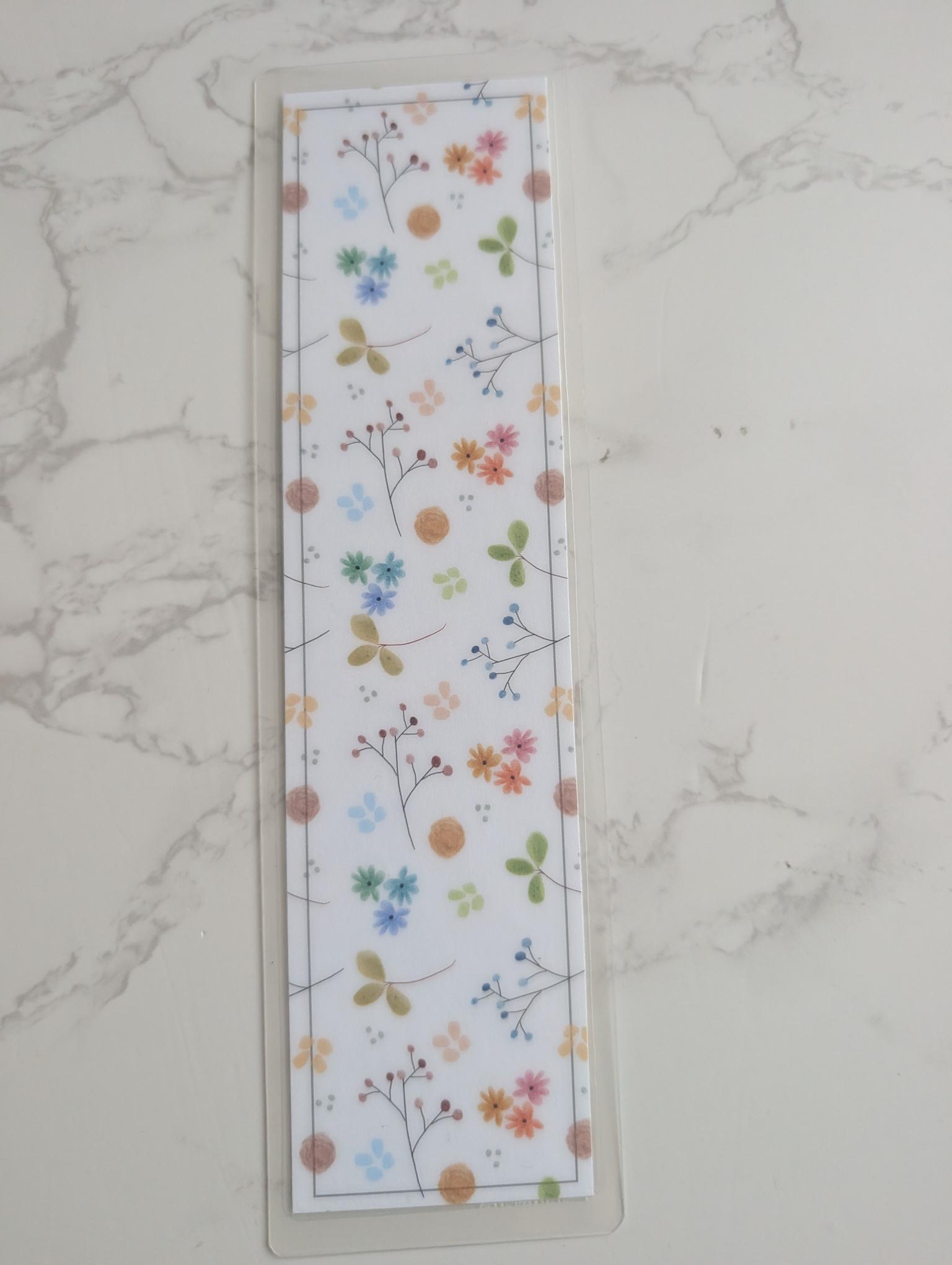 Bookmarks | Laminated | 2x8 inch | Watercolor Stationery