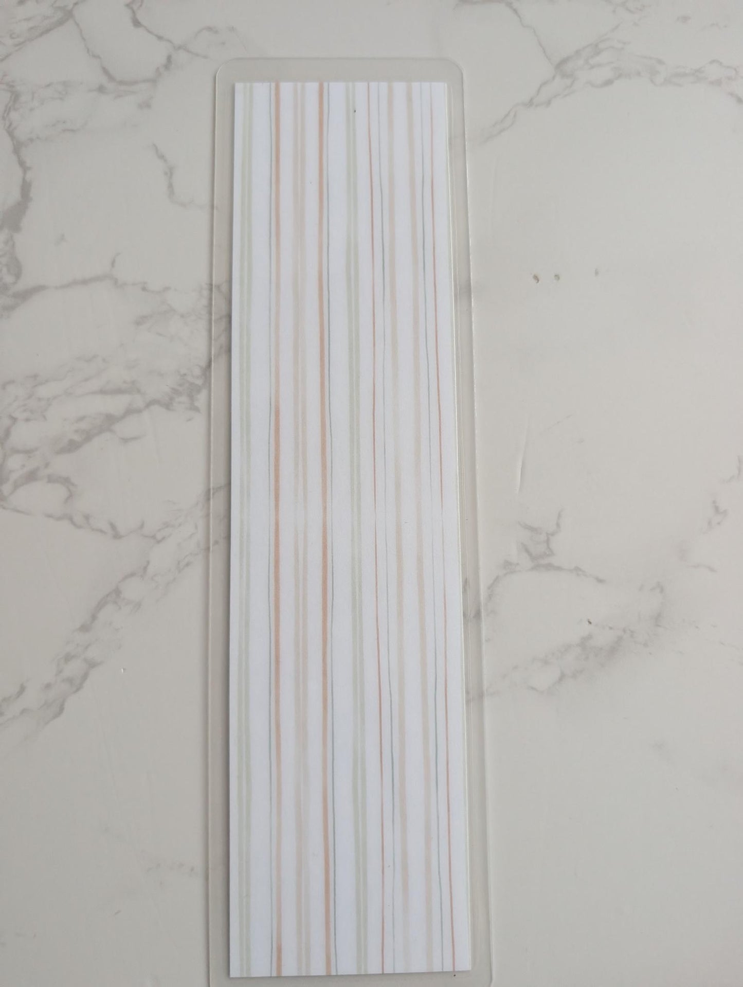 Bookmarks | Laminated | 2x8 inch | Watercolor Stationery