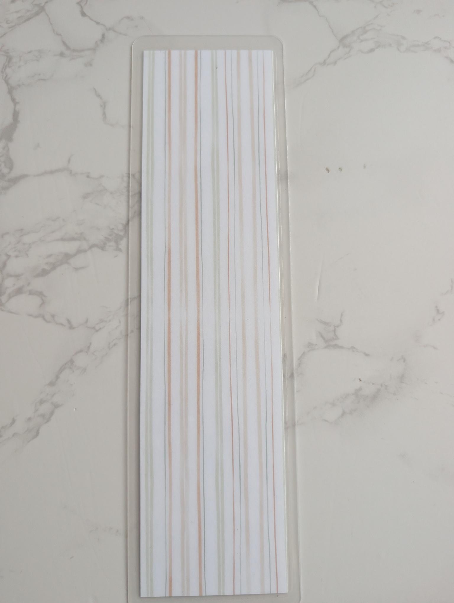 Bookmarks | Laminated | 2x8 inch | Watercolor Stationery