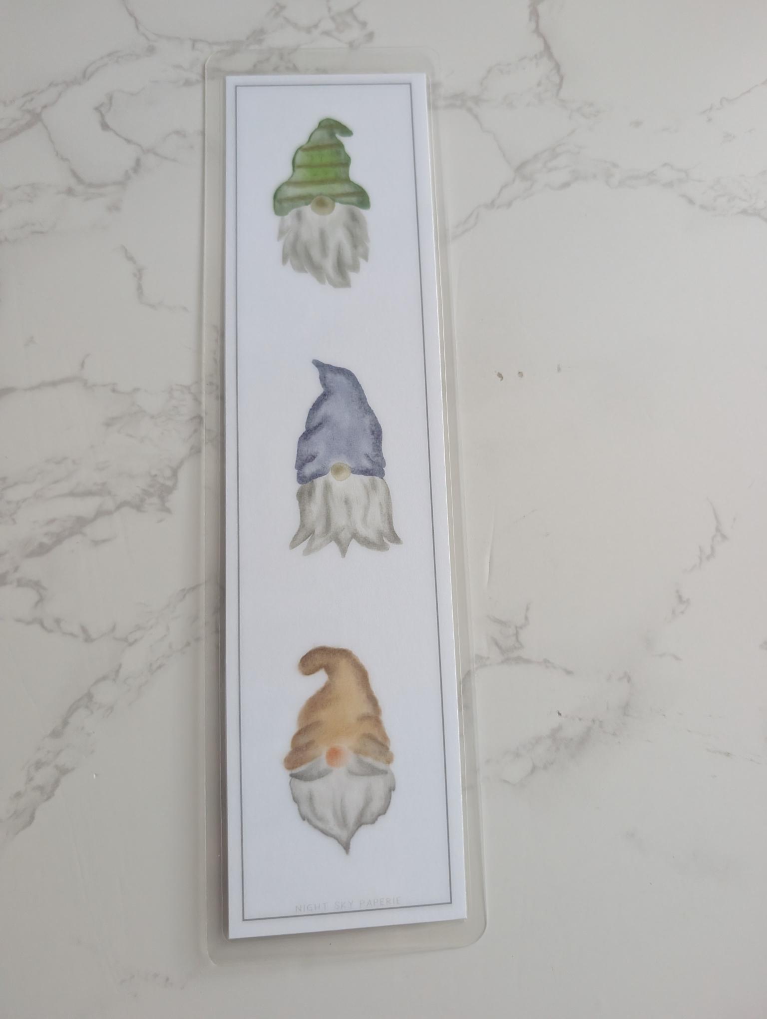 Bookmarks | Laminated | 2x8 inch | Watercolor Stationery