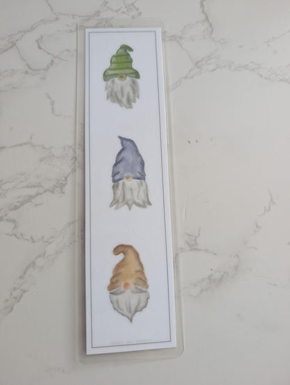 Bookmarks | Laminated | 2x8 inch | Watercolor Stationery