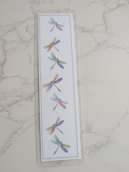 Bookmarks | Laminated | 2x8 inch | Watercolor Stationery