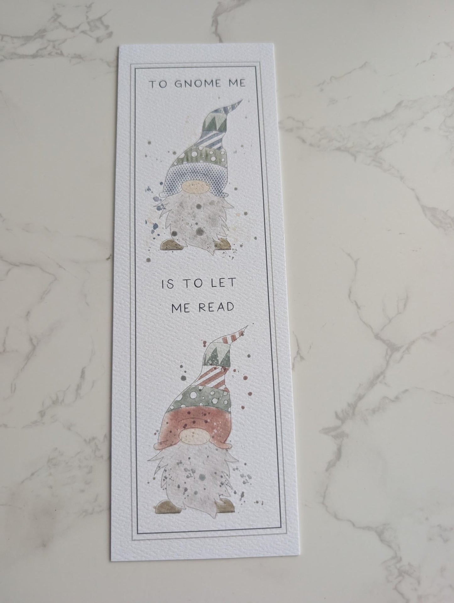 Bookmarks | Un-Laminated | Felt texture