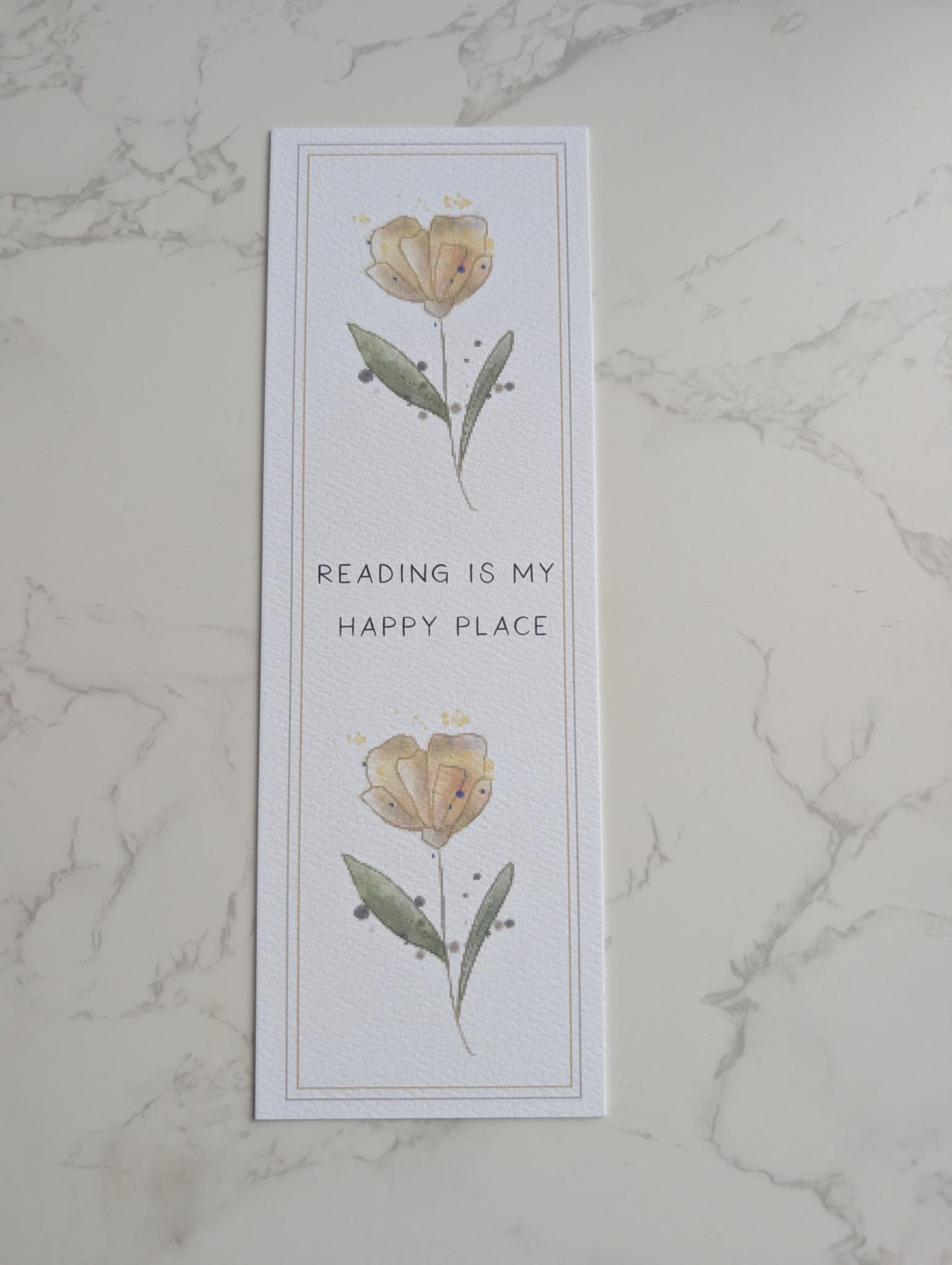 Bookmarks | Un-Laminated | Felt texture