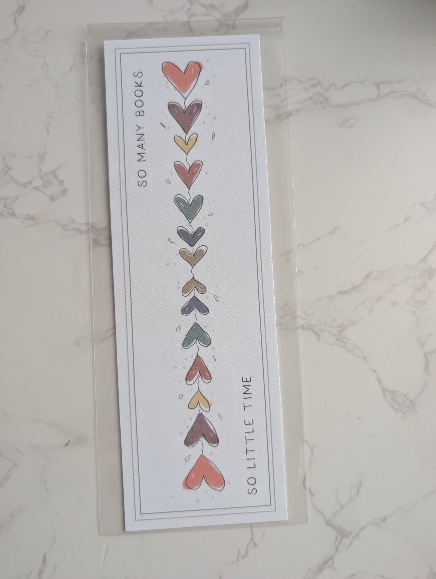 Bookmarks | Un-Laminated | Felt texture