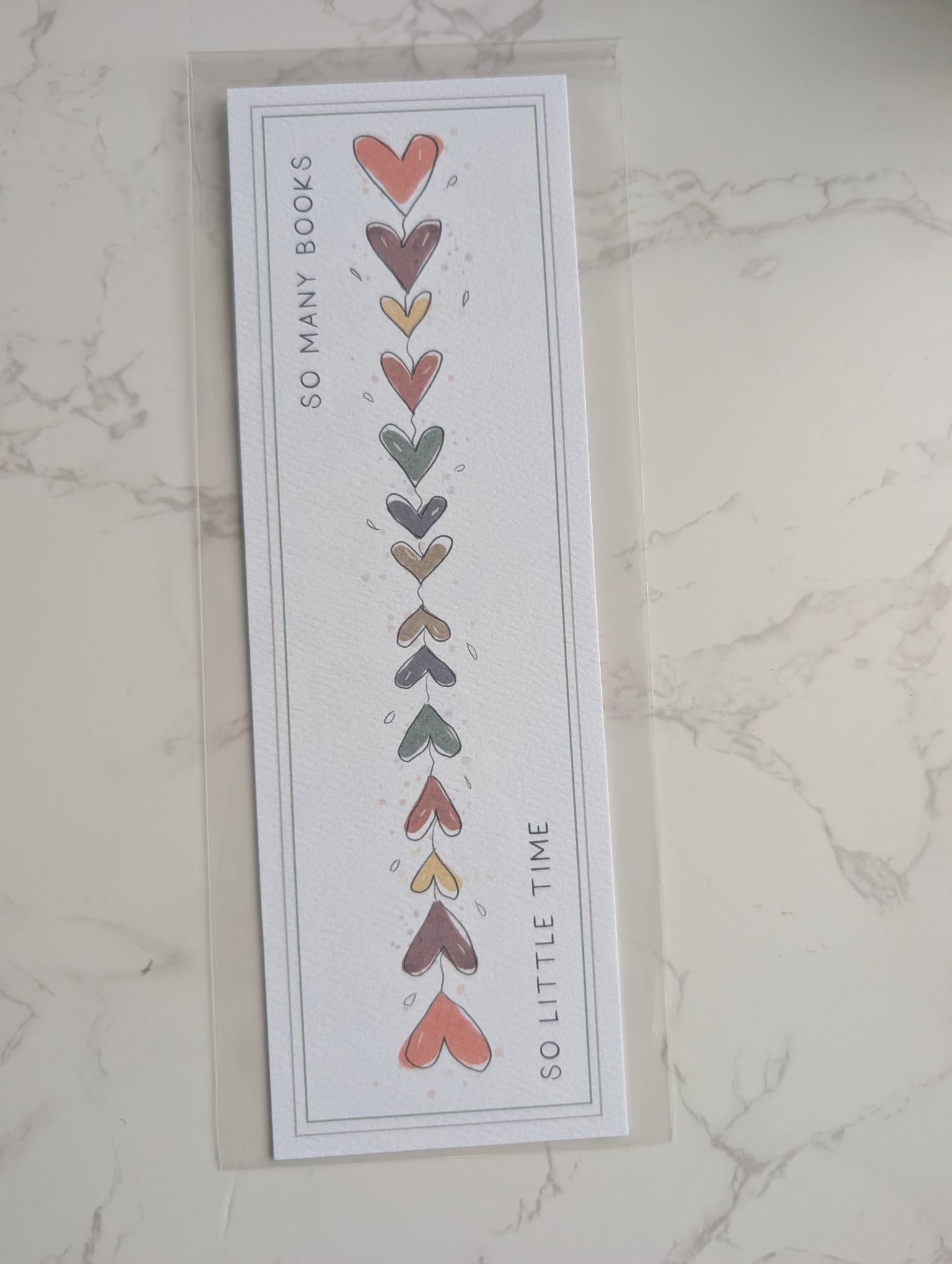 Bookmarks | Un-Laminated | Felt texture