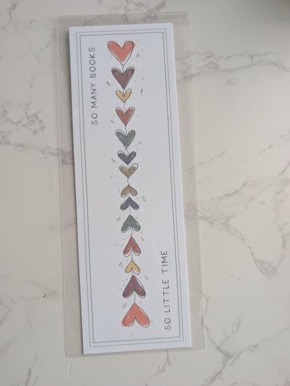Bookmarks | Un-Laminated | Felt texture