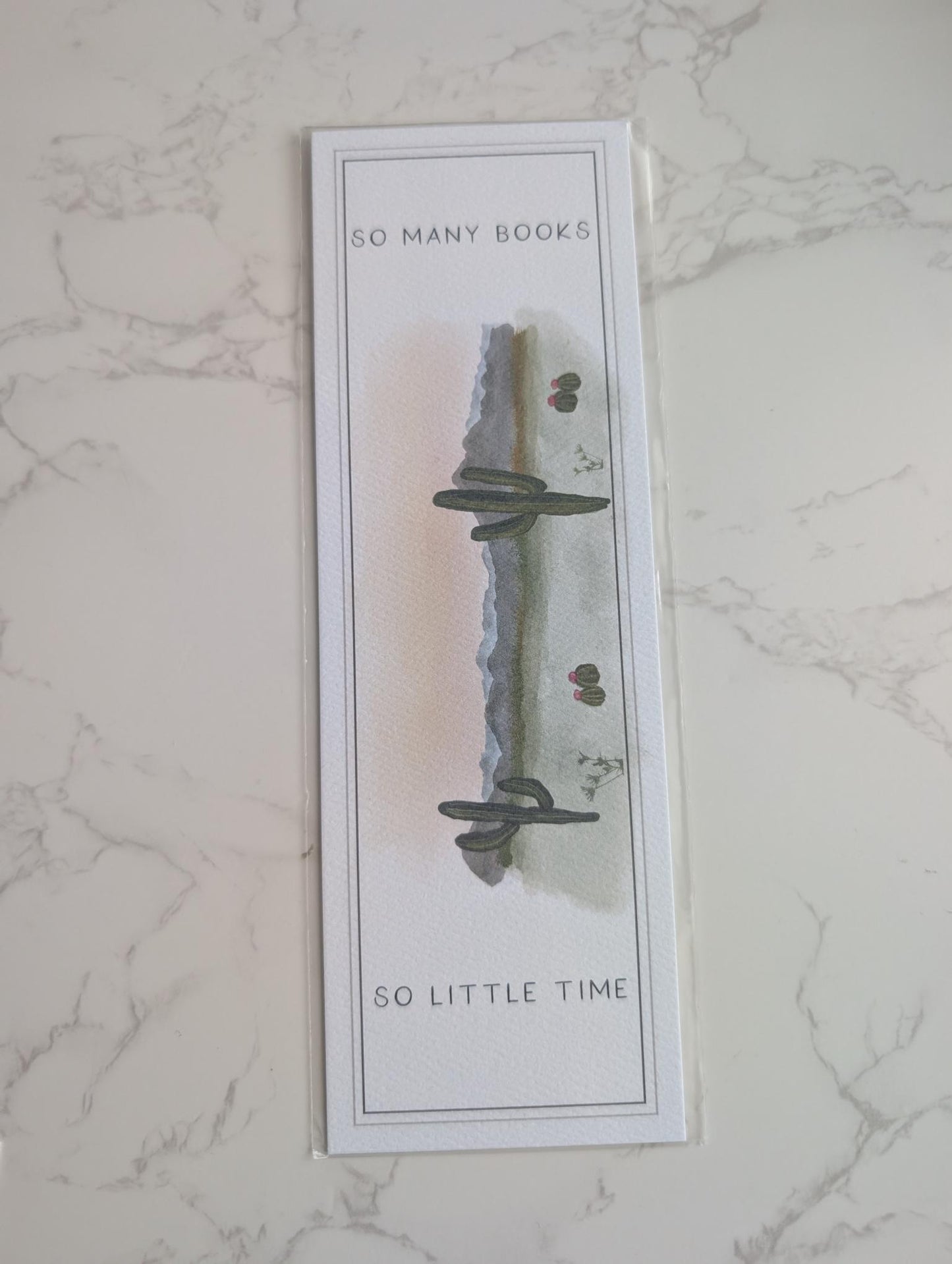 Bookmarks | Un-Laminated | Felt texture
